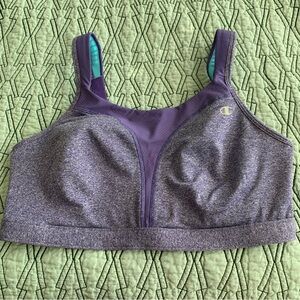 3 for $15 - Purple Champion Sports Bra